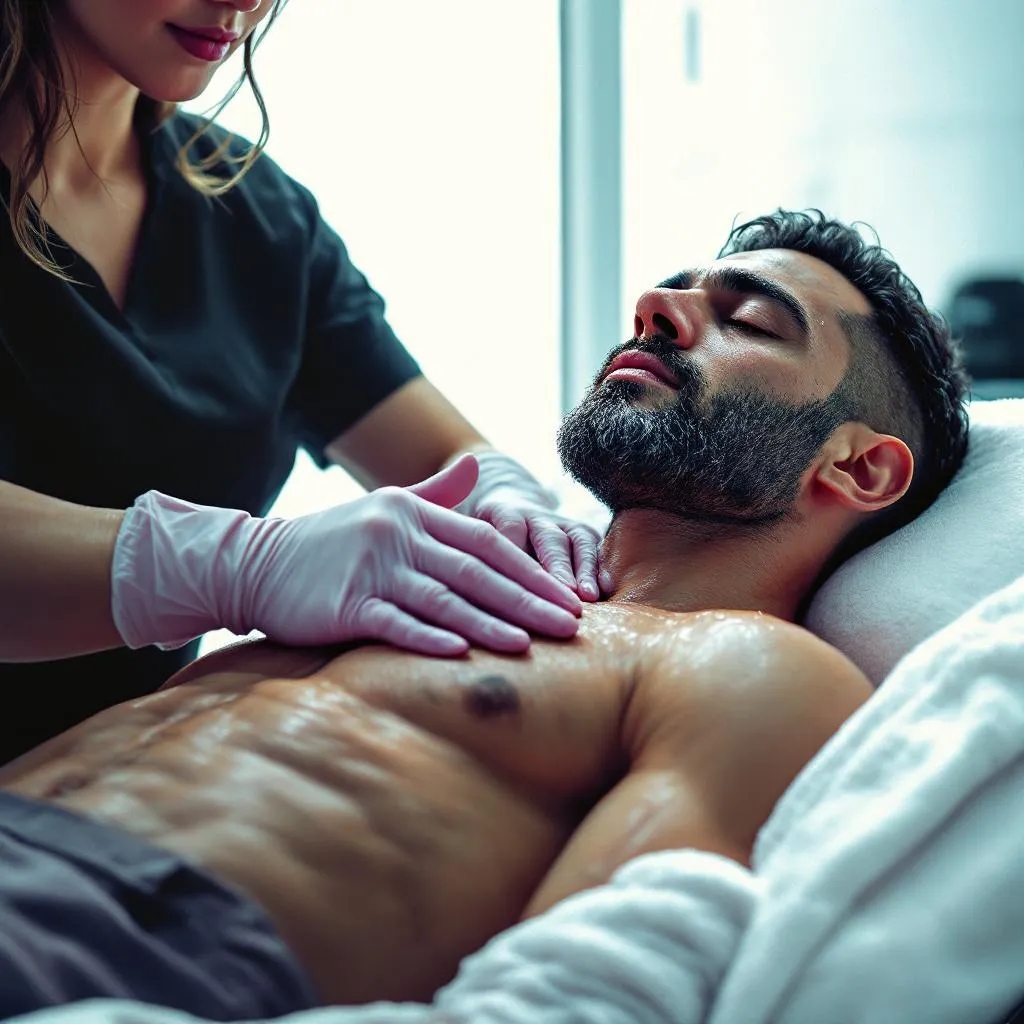 Quiromasajista Wellness en Málaga